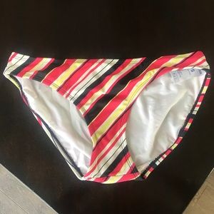 Reebok Striped Bikini Bottom